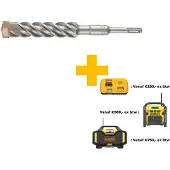 DeWalt Betoniporanterä Extreme2; 30x250 mm; SDS-plus