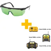 DeWalt Lasersädettä vahvistavat lasit DE0714G-XJ