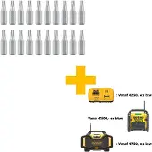 DeWalt Urakärki ; T25; 20 kpl.