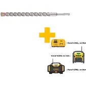 DeWalt Betoniporanterä Extreme2; 18x300 mm; SDS-plus