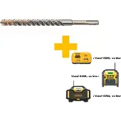 DeWalt SDS+ XLR 4-L kovapala poranterä