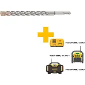 DeWalt Betoniporanterä Extreme2; 18x250 mm; SDS-plus