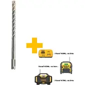 DeWalt SDS PLUS -PORA 10 x 210 mm XLR 4-TERÄINEN