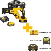 DeWalt 18V 2 x 5.0Ah XR LI-ION sapelisaha DCS367P2 DCS367P2