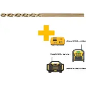 DeWalt Metalliporanterä DT4919-QZ; 2,5x30/57 mm; 10 kpl.