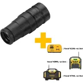 DeWalt Adapteri pölynimurin letkulle Airlock DWV9120-XJ
