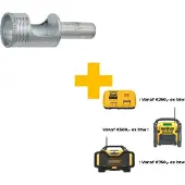 DeWalt Timanttikuivaporanterät Easy Dry Best for Ceramic DT6044-QZ; 20 mm