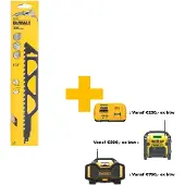 DeWalt 14 astetta itään sahanterät 305 x 12,7 mm