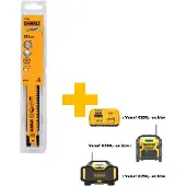 DeWalt Puukkosahanterä DT2402-QZ; 203 mm; 5 kpl.