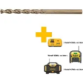 DeWalt Metalliporanterä DT4923-QZ; 3,5x39/70 mm; 10 kpl.