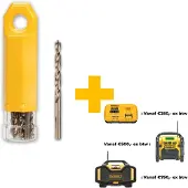 DeWalt METALLIPORA 4,5*80MM ÄÄRIMMÄINEN - 10 KPL - DW DT5545