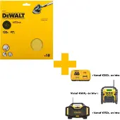 Dewalt Hiomapaperi DT3170-QZ; 225 mm; P120; 10 kpl.