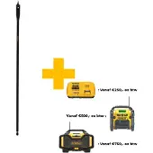 DeWalt Lattaporanterä DT4785-QZ; 20x406 mm