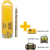 DeWalt Metalliporanterä DT4936-QZ; 7x69/109 mm; 10 kpl.