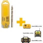 DeWalt Metalliporanterä DT4939-QZ; 8,5x75/117 mm; 10 kpl.