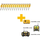 DeWalt NAILIT DCN890 STD 2,6x15 mm 1005 kpl.