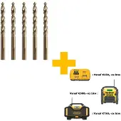 Dewalt Metalliporanterä DT4946-QZ; 11,5x91/142 mm; 10 kpl.