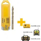 DeWalt Metalliporanterä DT4940-QZ; 9x81/125 mm; 10 kpl.