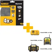 DeWalt Hiomapaperi DTM8558-QZ; 150 mm; P320; 5 kpl.