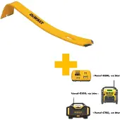 DeWalt Sorkkarauta DWHT55518-1; 300 mm