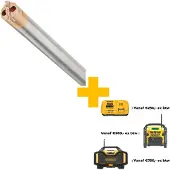 Dewalt Betoniporanterä DT60343-QZ; SDS-plus; 18x250/370 mm