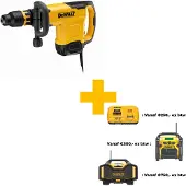 DeWalt Murtovasara D25881K-QS; 17,5J; SDS-max