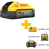 DeWalt akku PowerStack DCBP518, 5 Ah, 18V