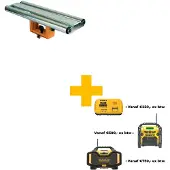 DeWalt Pyörötuki jiirisahajalustalle DE7027-XJ