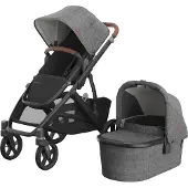 UPPAbaby Vista V3 Kaksosvaunut, Greyson