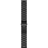 CaseOnline Titaani kellon ranneke Suunto Race S (45mm) - Musta