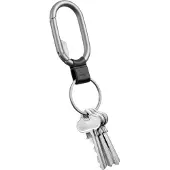OrbitKey Clip Mini -avainlenkki, hopea