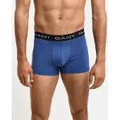 Gant Trunk 3-Pack - Green - S