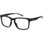 Under Armour UA 5042 57/17/140 Matte mustat muovikehykset MIEHET UA 5042