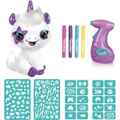 Canal Toys Airbrush Plush -pehmolelu, Unicorn