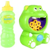 Spring Summer Hippo Bubble Machine - Multi/patterned - ONE SIZE