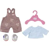 Zapf born bear suit, doll accessories