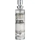 Cobeco Onyx Men's Pheromone Eau de Toilette Miesten Hajuvesi 15 ml - Clear