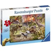 Ravensburger Palapeli 60 Dinosaurukset