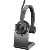 Poly Voyager 4310-M UC - Voyager 4300 UC -sarja - kuulokkeet - on-ear - Bluetooth - langaton - aktiivinen melua vaimentava - musta