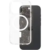 PanzerGlass CARE by Star Lit MagSafe-yhteensopiva -suojakotelo, Apple iPhone 16 Pro, valkoinen