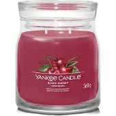 Yankee candle Black Cherry Signature Jar Medium