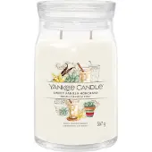 Yankee candle Sweet Vanilla Horchata Signature Jar Large