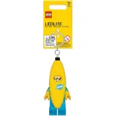 LEGO Avaimenperä LED-valolla Banaanimies
