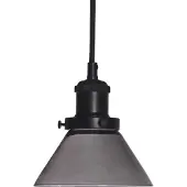 PR Home August Seinälamppu Musta 15cm