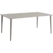 Brafab , Nimes ruokapöytä 97 x 200 cm khaki