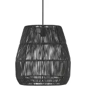 PR Home Saigon ulkovalaisin musta Ø38cm kaapeli 2,5m Saigon, himmennettävä, Musta, Synteettinen materiaali