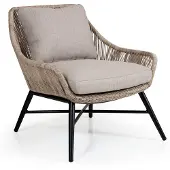 Brafab Pembroke nojatuoli beige/beige