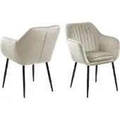 Giga Ruokailutuoli Emilia, beige