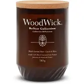 Woodwick Black Currant & Rose Renew Candle Large