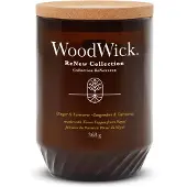 Woodwick Ginger & Tumeric Renew Candle Large